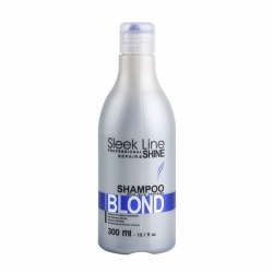 STAPIZ Szampon Sleek Line BLOND 300ml